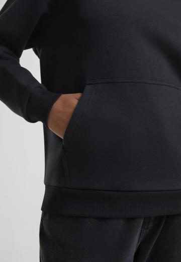 Пуловер с капюшоном