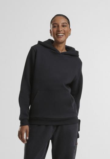 Пуловер с капюшоном