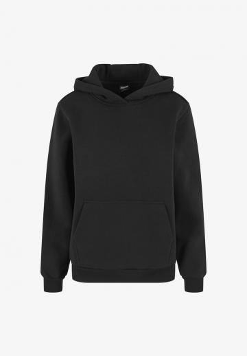 Пуловер с капюшоном