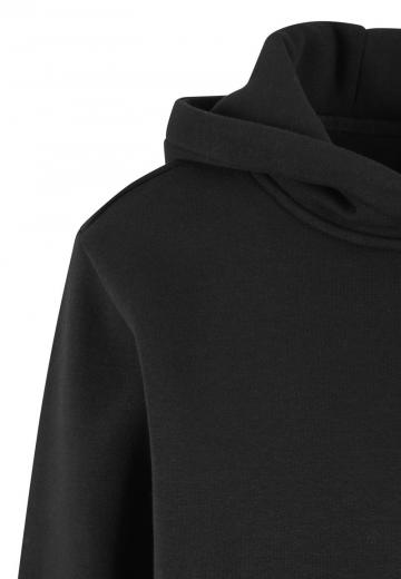 Пуловер с капюшоном