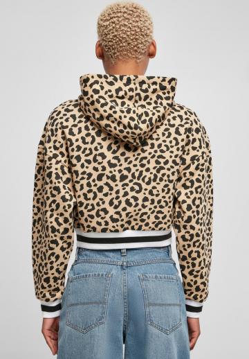 Пуловер с капюшоном