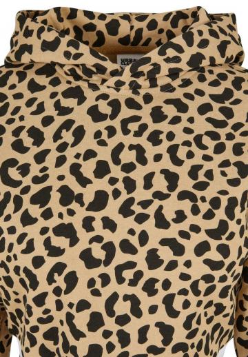 Пуловер с капюшоном