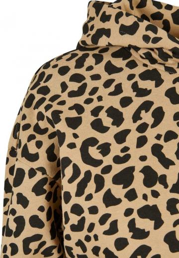 Пуловер с капюшоном