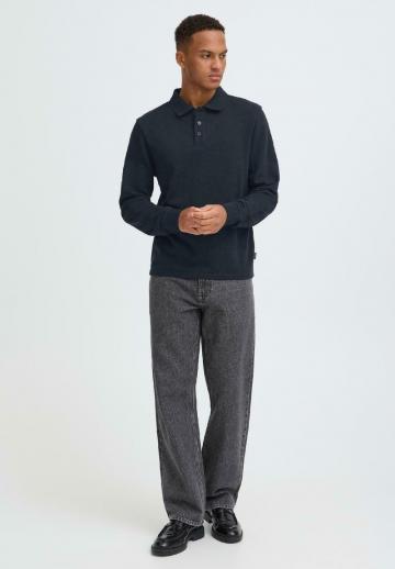 Поло с длинным рукавом