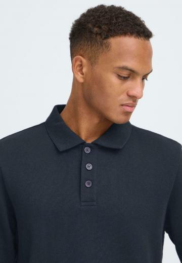 Поло с длинным рукавом