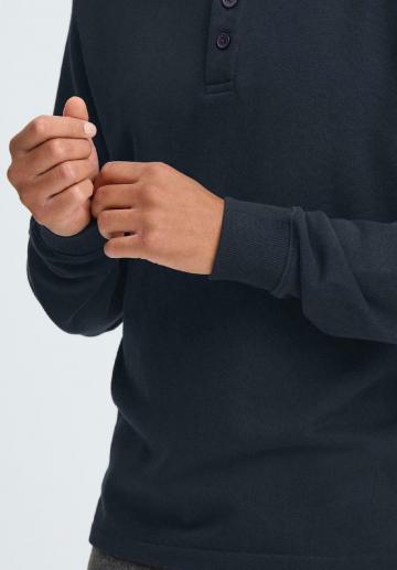 Поло с длинным рукавом