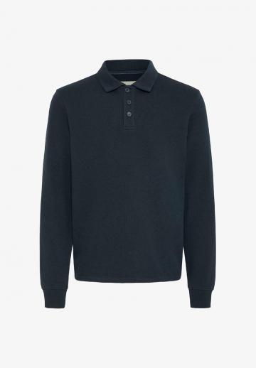 Поло с длинным рукавом