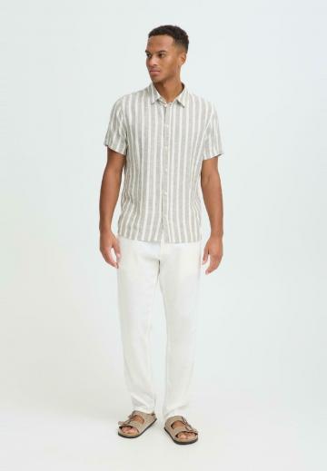 Льняные брюки