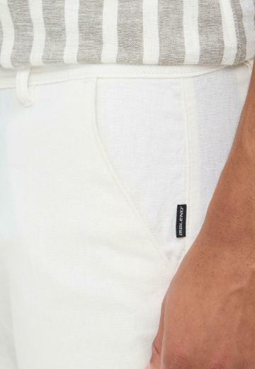 Льняные брюки