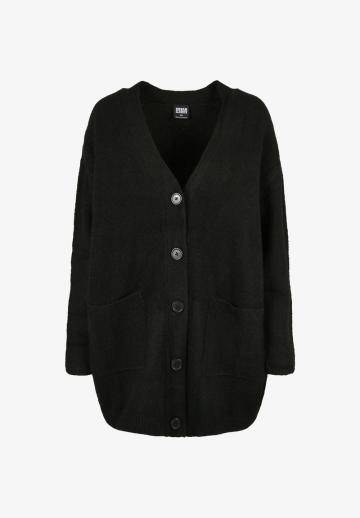 Длинный кардиган