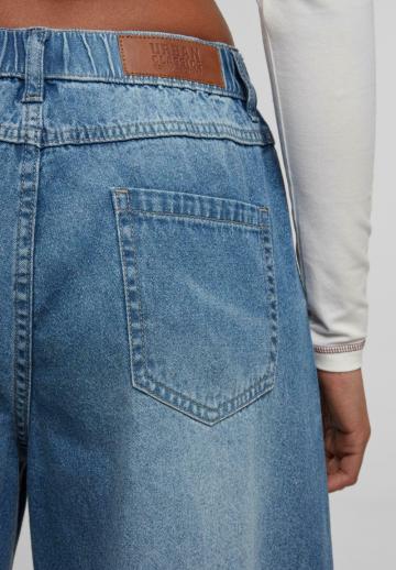 Клешеные джинсы