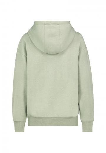 Пуловер с капюшоном