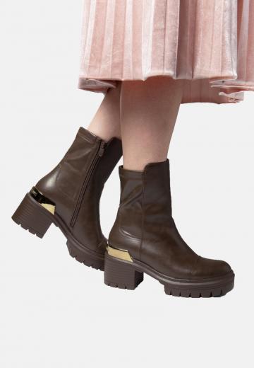 Полусапожки на платформе