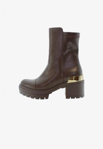 Полусапожки на платформе