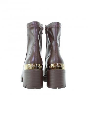 Полусапожки на платформе