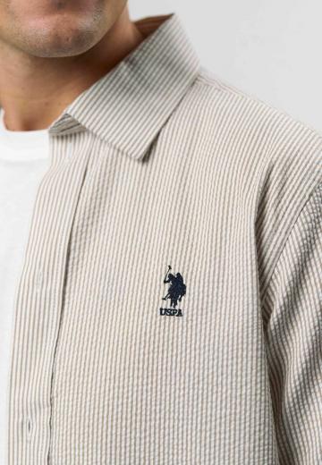 Рубашка с коротким рукавом