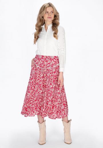 Летняя юбка