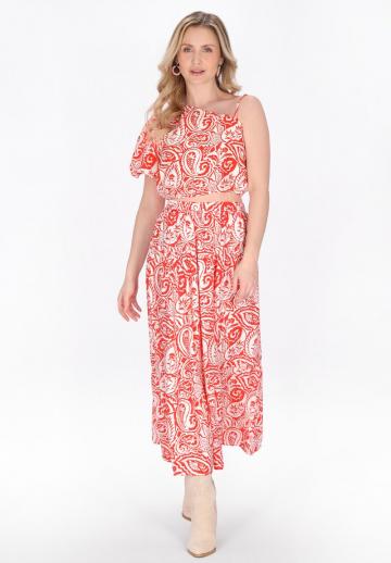 Топ на бретельках