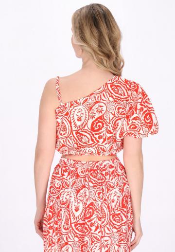 Топ на бретельках