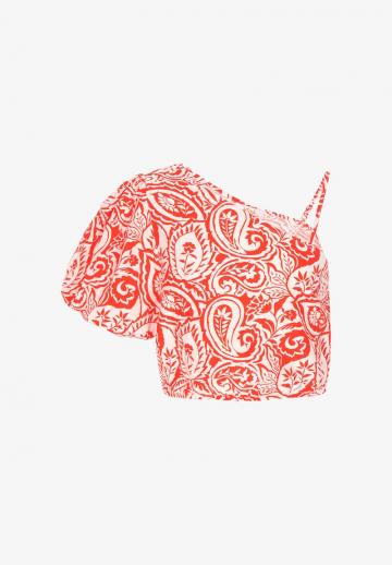 Топ на бретельках