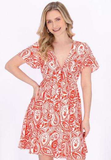 Летнее платье