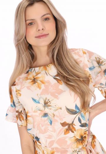 Летнее платье