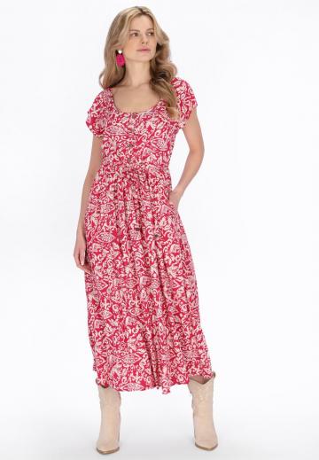 Летнее платье