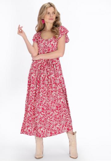 Летнее платье