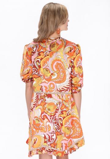 Летнее платье