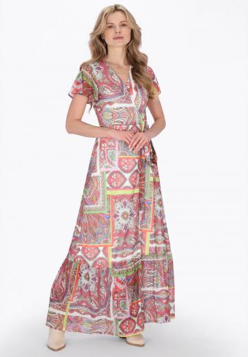 Летнее платье