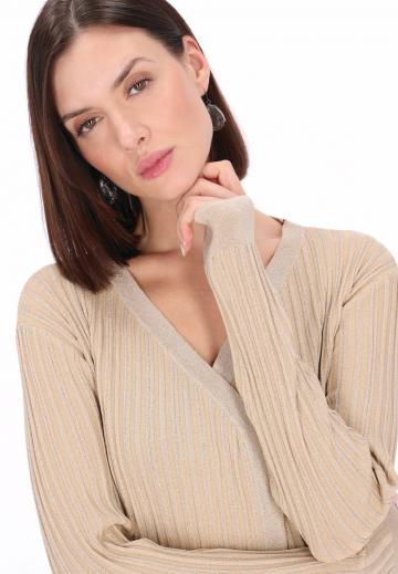 Длинный жилет