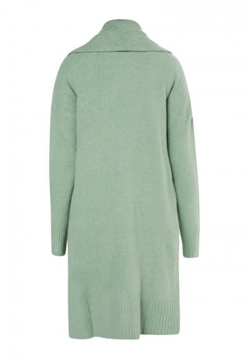 Длинный жилет