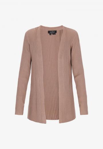 Длинный жилет