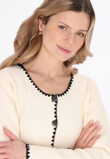 Длинный жилет