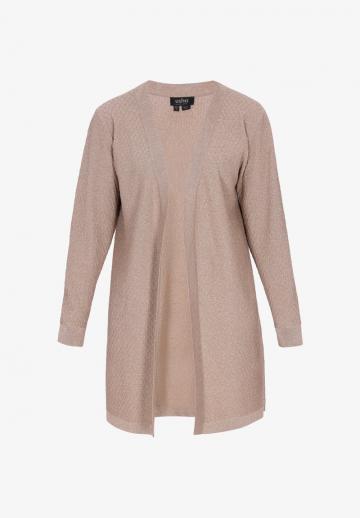 Длинный жилет