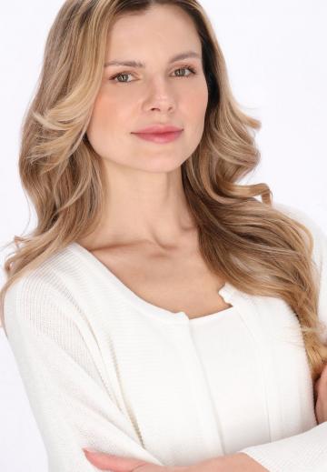 Длинный жилет