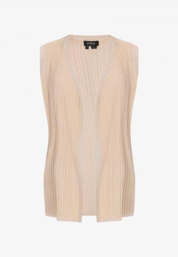 Длинный жилет