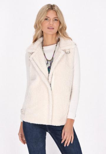 Пуховой жилет