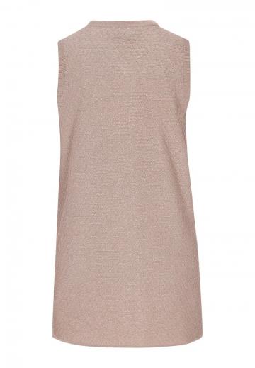 Длинный жилет