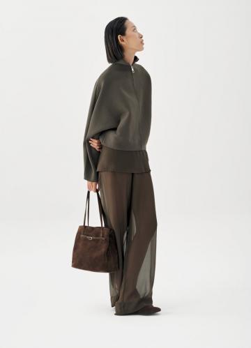 Кожаная сумка