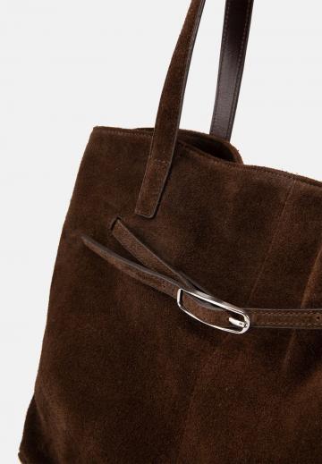 Кожаная сумка