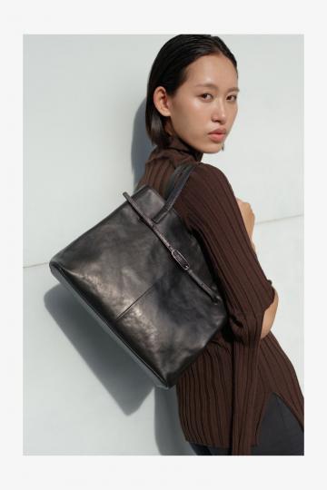 Кожаная сумка