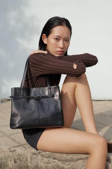 Кожаная сумка