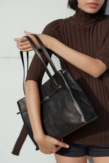 Кожаная сумка