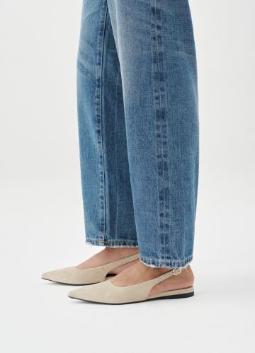 Туфли слинги