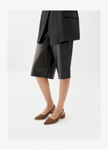 Туфли слинги