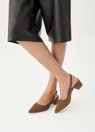 Туфли слинги