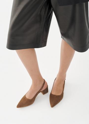 Туфли слинги