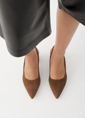 Туфли слинги