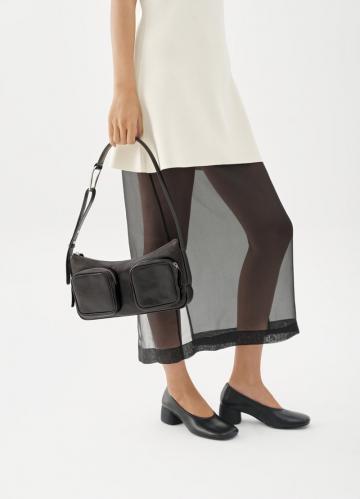 Кожаная сумка